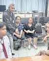 KHMER SCAM HORROR; STUDENT VICTIMS; 'KHON' HEROES KHMER SCAM HORROR; STUDENT VICTIMS; 'KHON' HEROES42