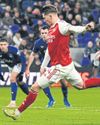 Arsenal grab Xmas top spot Arsenal grab Xmas top spot39