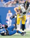 Steelers survive officiating chaos in thriller Steelers survive officiating chaos in thriller39