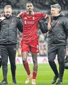 Reds await scan results, fear Isak has broken leg Reds await scan results, fear Isak has broken leg49