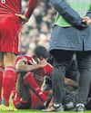 Striker Isak out for 2 months45