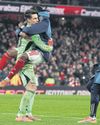 Kepa sinks Palace in penalty drama45