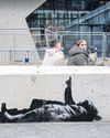 Banksy gives Britain another bittersweet Christmas gift70
