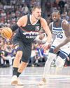Jokic delivers 56 in OT thriller41