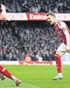 Arsenal hold off surging City, Villa36