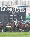 Longines captures time in full gallop50
