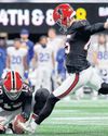 Falcons hold off Rams' second-half surge Falcons hold off Rams' second-half surge29
