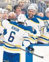 Sabres extend streak to nine Sabres extend streak to nine30