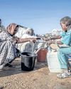 Aid workers find little life in El Fasher Aid workers find little life in El Fasher20
