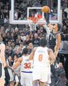 Spurs fight back to Knick a thriller26