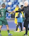Broos ready for reunion with Indomitable Lions25
