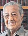 Mahathir back in hospital19