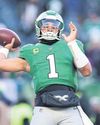Eagles ready to let QB Hurts loose as NFL playoffs kick off41
