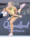 Sabalenka settles Keys score48