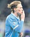 McTominay hits two as Napoli draw Inter45