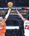 Thunder cool off Heat, Wolves pip Spurs37