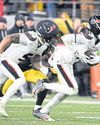 Rodgers misery as Texans trounce Steelers36