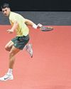 Alcaraz aims to complete career slam42