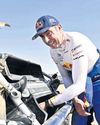 Roma takes the Dakar lead as Ford go one-two in 9th stage47