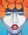 Belgian artist pays tribute to Myanmar's Chin women78