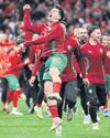 Hosts Morocco set up Senegal Afcon final41