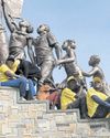 Uganda president dominates poll19
