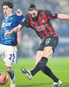 Rabiot double lifts Milan after early scare at Como35