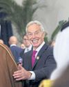 Trump taps Blair for Gaza peace role18