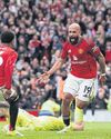 Carrick magic dents City's EPL title bid35