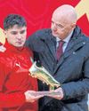 Infantino blasts winners for 'unacceptable scenes'35