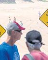Scores of east coast beaches shut after shark attacks17