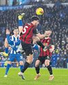 Kostoulas' bicycle kick saves Seagulls versus Cherries45
