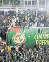 Senegal’s ‘historic’ Afcon champs get presidential praise, parade34