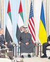Ukraine and Russia meet for second day of direct talks on US peace plan Ukraine and Russia meet for second day of direct talks on US peace plan7