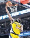 Pacers outlast Thunder to avenge Finals defeat Pacers outlast Thunder to avenge Finals defeat20