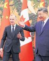 Canada to face '100% tariff' if China trade deal proceeds29