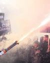 Protesters, police clash at anti-government rally in capital20