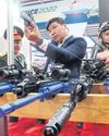 Asian defence firms eye win amid global tension34