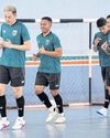 Thais kick off futsal bid in Jakarta today36