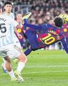 Barca top La Liga as Yamal scores stunning goal34
