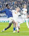 Barry strikes to rescue Everton — again42