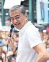 Abhisit vows clean politics, 5% growth Abhisit vows clean politics, 5% growth11