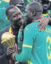 Afcon chaos costs Senegal coach five-match ban Afcon chaos costs Senegal coach five-match ban39