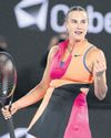 Supreme Sabalenka storms into final Supreme Sabalenka storms into final44