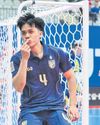 Narrow victory helps Thais top Group B table Narrow victory helps Thais top Group B table26