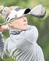 Korda defies cold and wind to grab lead37