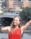 'Quiet assassin' Rybakina targets No.1 after Melbourne win45