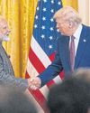 Trump and India call off trade war61