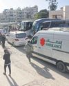 Gazans begin crossing into Egypt22