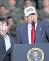 Japan leader wins US backing ahead of poll14